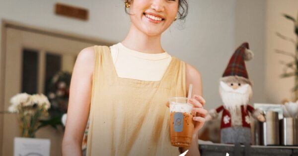ประหยัดต้นทุน ด้วยอิฐบล็อก “คาเฟ่ชาใต้หน้าบ้าน” ของ Gen Z จากถูกเลย์ออฟ สู่รายได้หลักแสน