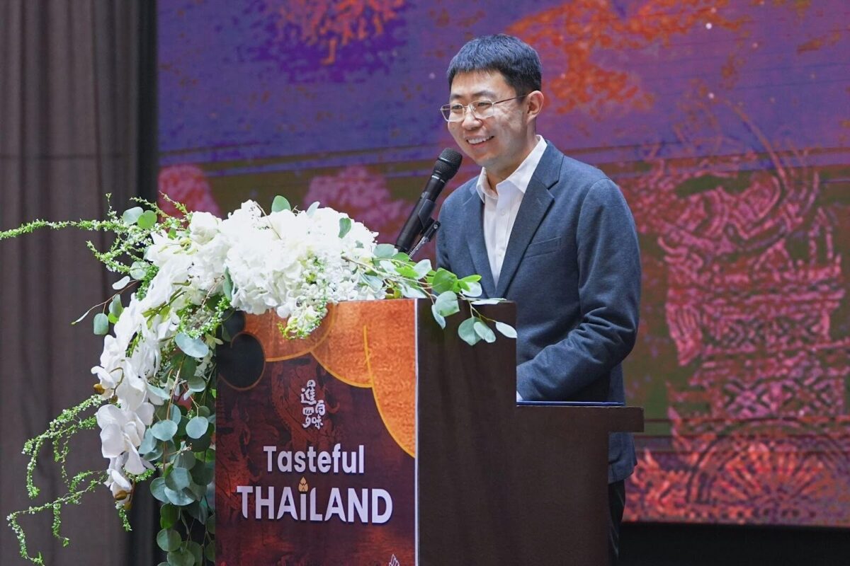 มร.เสี่ยวคุน เกา (Xiaokun Gao) Country Manager ของ Sanook.com
