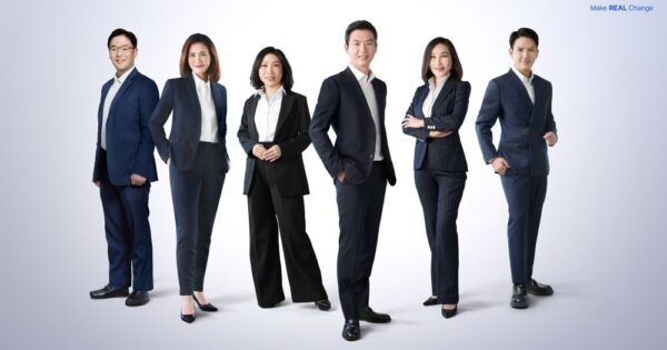 ทีทีบี เปิดตัว 6 ผู้บริหารรุ่นใหม่ เสริมแกร่งทุกมิติ