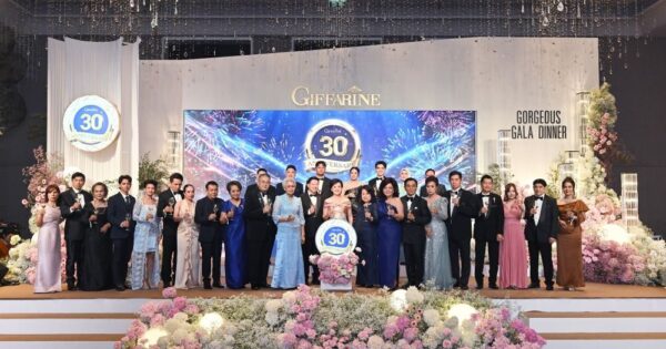 “กิฟฟารีน” ฉลอง 30 ปี รายได้ทะลุ 114,764 ล้านบาท
