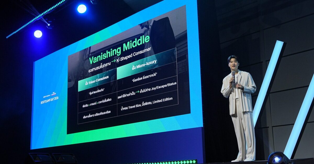 คุณนครินทร์ วนกิจไพบูลย์ CEO แห่ง THE STANDARD