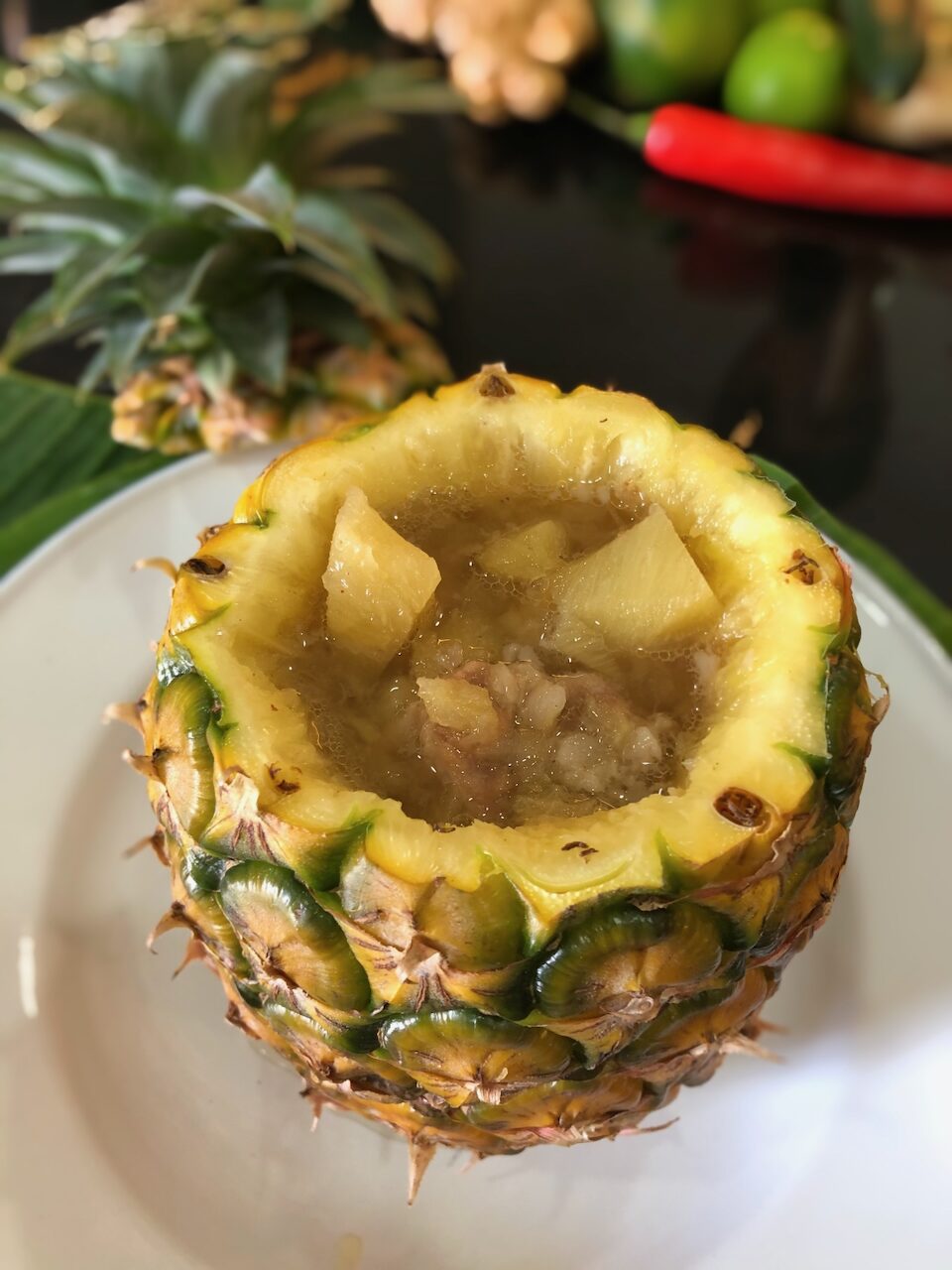 ตำรับแกงต้มส้มซี่โครงอ่อนกับสับปะรด
