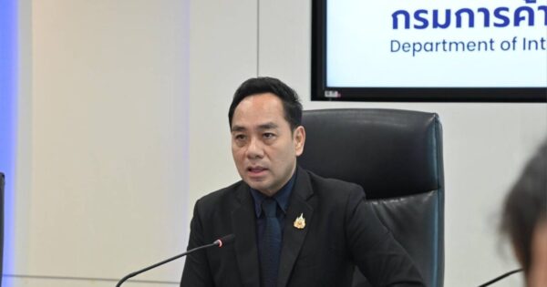 กรมการค้าภายใน ตรึงราคาสินค้าควบคุม จับตาต้นทุนน้ำมันใกล้ชิด รับสถานการณ์ตะวันออกกลาง