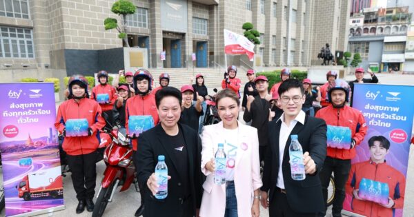 ไปรษณีย์ไทย จับมือ 6ty Degrees ส่ง “น้ำแร่เชียงดาว” ฟรีถึงหน้าบ้าน ดันโมเดล Deliver Wellness