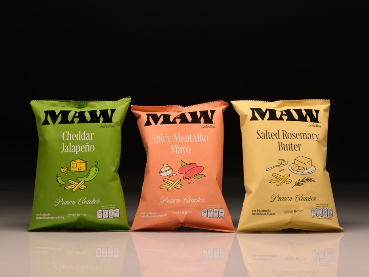 พีช-พชร เปิดธุรกิจใหม่! ปั้นแบรนด์ “MAW(มาว)” ข้าวเกรียบกุ้งพรีเมียม ราคาจับต้องได้