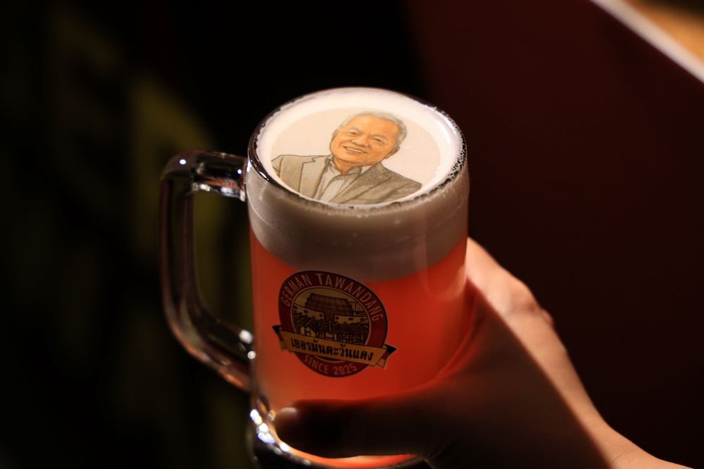 นวัตกรรม Foam Art จากคุณภาพฟองเบียร์ระดับ Micro-Foam 