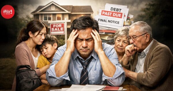 Sandwich Generation วิกฤตเงียบของคนวัยทำงาน เมื่อพ่อแม่แก่ลง ลูกโตขึ้น แต่รายได้โตไม่ทัน