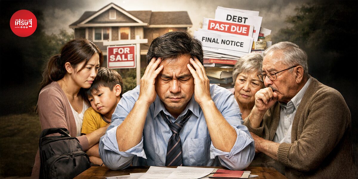 Sandwich Generation วิกฤตเงียบของคนวัยทำงาน เมื่อพ่อแม่แก่ลง ลูกโตขึ้น แต่รายได้โตไม่ทัน