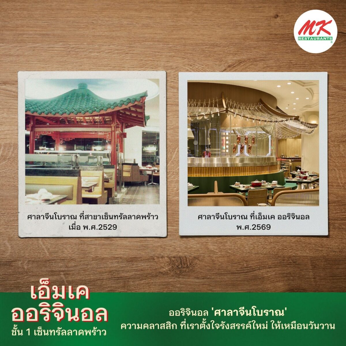 MK ฉายความสำเร็จ แคมเปญครบรอบ 40 ปี ดันยอดขายสาขาเซ็นทรัลลาดพร้าวเติบโต 60%
