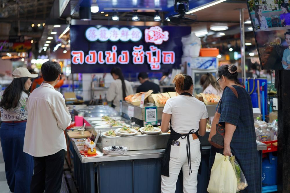 ลงเข่งซีฟู้ด