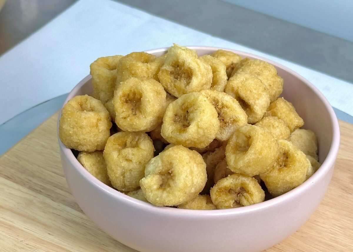กล้วยหอมทองป๊อป’ (Banana Pop)