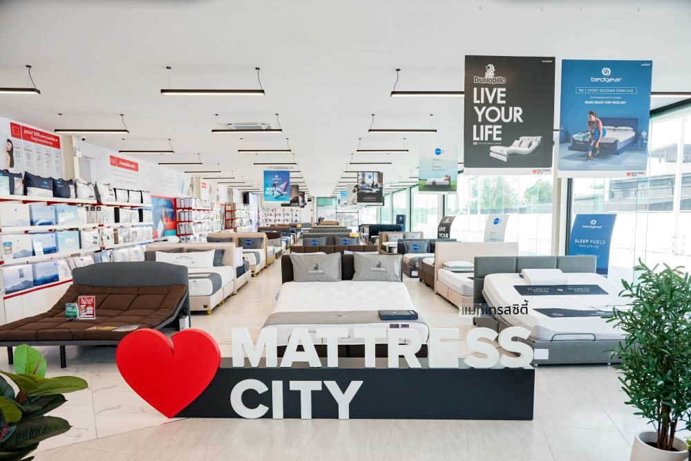 Mattress City เขย่าวงการที่นอนไทย ทิ้งภาพจำเดิมๆ ปั้นตัวเองเป็น "Sleep Specialist" ตัวจริง