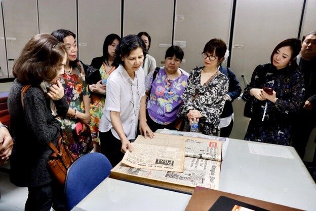 (หนังสือพิมพ์ฉบับแรกของ Bangkok Post)