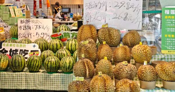 ทุเรียนไทยยังฮอตต่อเนื่อง! ฐานแฟนคลับชาวจีนเหนียวแน่น ดันยอดนำเข้าไตรมาสแรกพุ่งทะลุ 55,000 ตัน