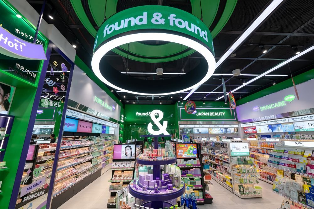 “found & found” ร้านบิวตี้ญี่ปุ่น-เกาหลี เครือ OR
