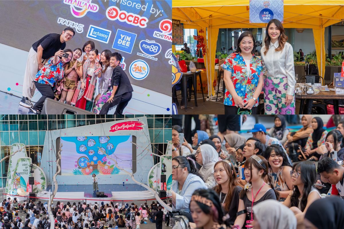 เด็กไทยเจ๋ง! โชว์วัฒนธรรมไทย กลางกรุงจาการ์ตา ประเทศอินโดนีเซีย ในงาน Sanuk Siam Festival 2026