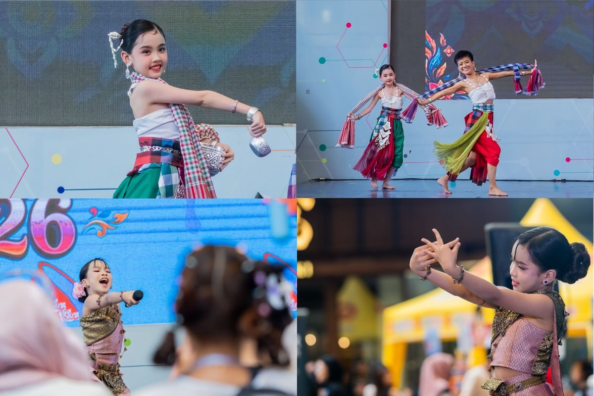 เด็กไทยเจ๋ง! โชว์วัฒนธรรมไทย กลางกรุงจาการ์ตา ประเทศอินโดนีเซีย ในงาน Sanuk Siam Festival 2026