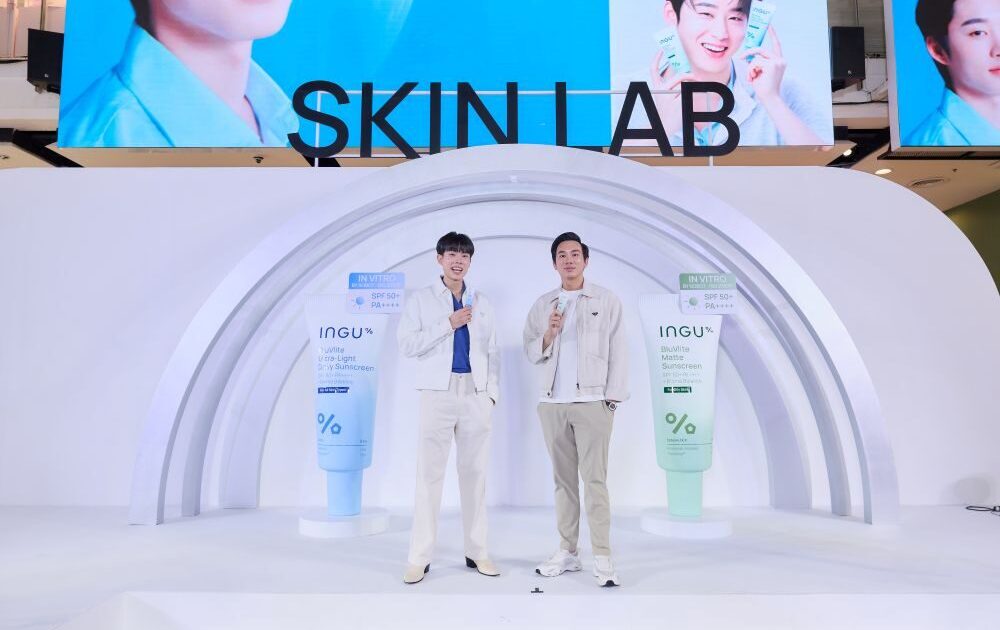 INGU ประกาศศักดา T-Beauty หนึ่งในแบรนด์ไทยแถวหน้าสู่วงการสกินแคร์โลก