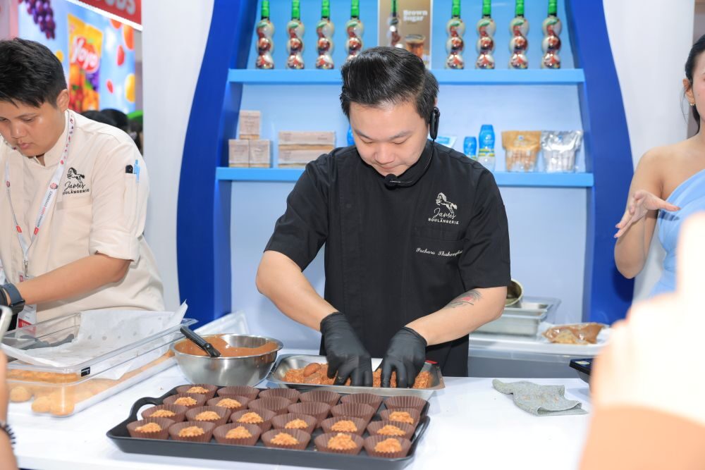 เชฟเจมส์-พชร เถกิงเกียรติ จาก James Boulangerie
