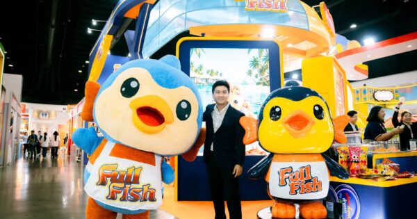 FULLFISH เปิดจักรวาล “Fulltopia” ครั้งแรกบนเวที THAIFEX 2026 ปิดดีลผู้นำเข้าจาก 6 ประเทศ