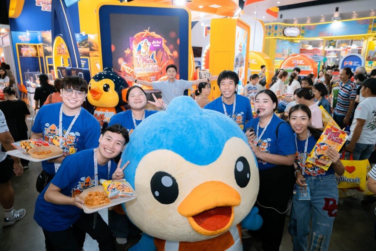 FULLFISH เปิดจักรวาล “Fulltopia” ครั้งแรกบนเวที THAIFEX 2026 ปิดดีลผู้นำเข้าจาก 6 ประเทศ