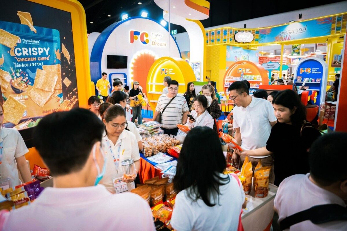 ปึงหงี่เชียง ปิดเกม THAIFEX 2026 สวยงาม - 4 SKU โปรตีนสแนคใหม่กระแสแรง