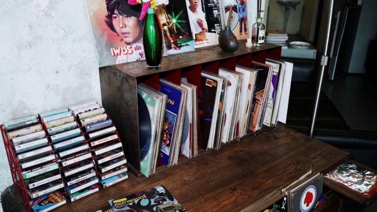 เทปคลาสสิกในร้านซาวน์น้ำ
