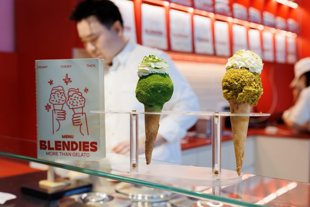 "Blendies" เจลาโต้สัญชาติไทย