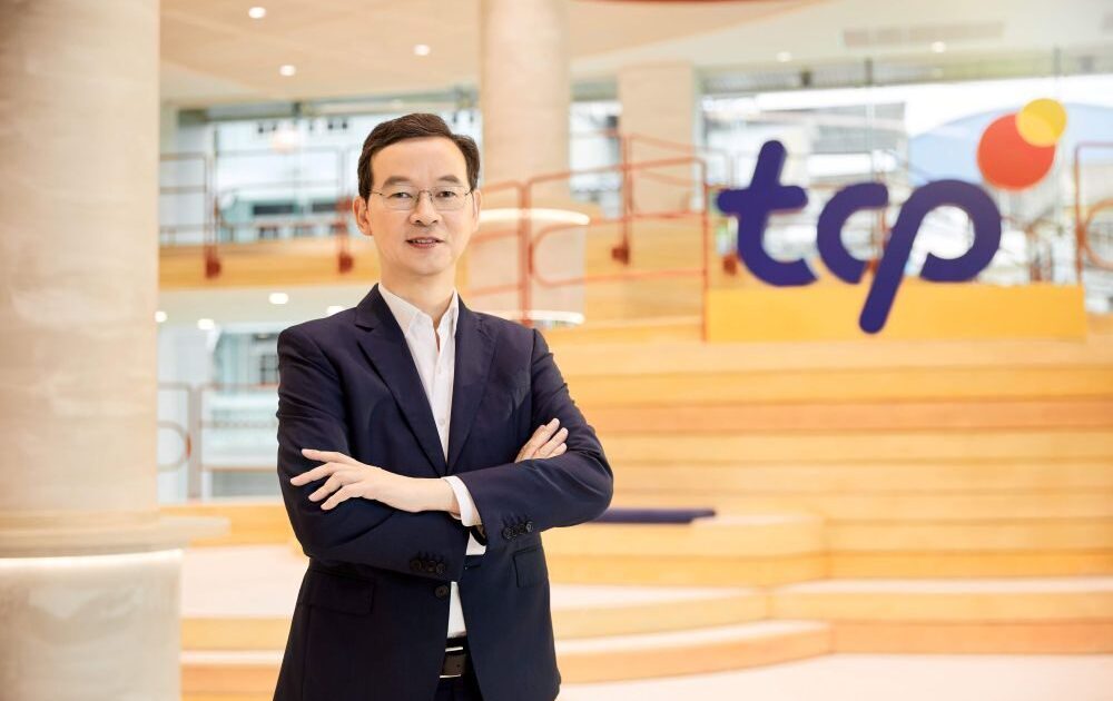 นายสราวุฒิ อยู่วิทยา ประธานเจ้าหน้าที่บริหารกลุ่มธุรกิจ TCP