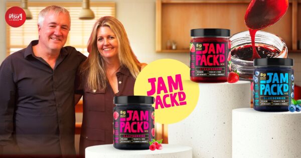 รายได้เสริมของคู่รัก ขายแยมผลไม้ ‘Jam Packd Jams’ รับเงิน 3 หมื่นกว่าบาทต่อวัน