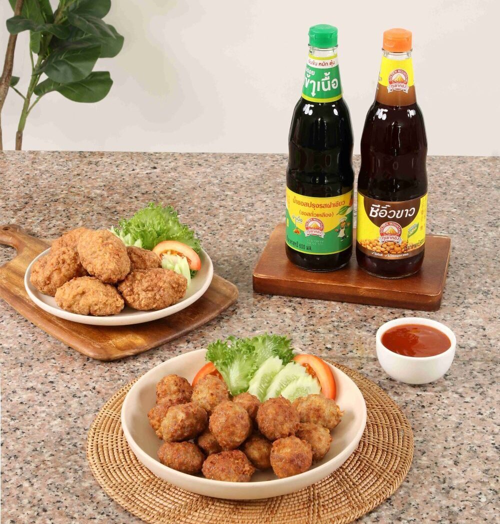 ซอสภูเขาทอง” ผนึก “เชฟป้อม”