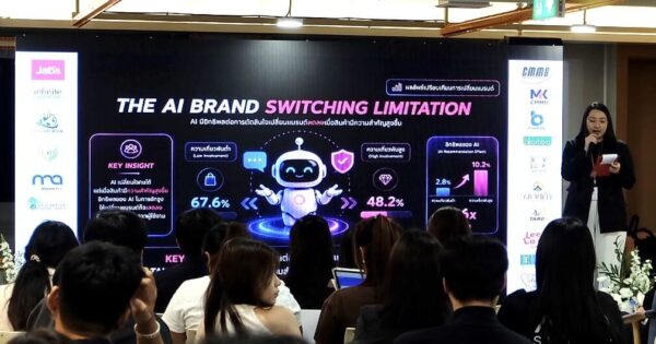 “Brand Loyalty” อาจไม่พอ เมื่อผู้บริโภคกว่า 56.2% ใช้ AI ช่วยตัดสินใจสินค้า