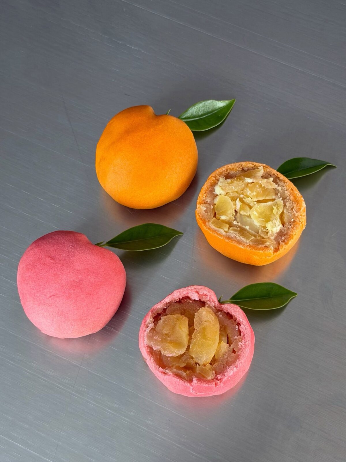 Tea Peach Cheese และ Tea Peach ภาพจากเพจ NAVORI