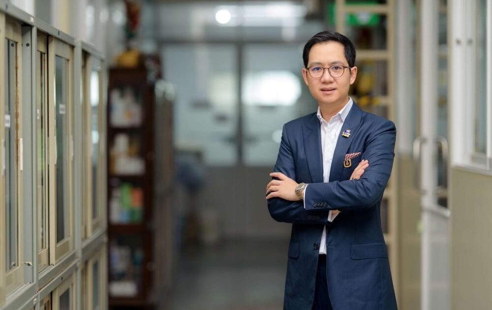 นายพิษณุ แดงประเสริฐ ประธานบริษัท โรงงานเภสัชอุตสาหกรรม เจเอสพี (ประเทศไทย) จำกัด (มหาชน) หรือ JSP