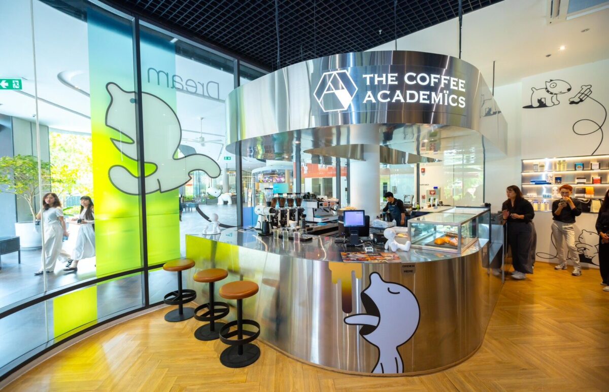 The Coffee Academïcs Thailand จับมือ Mr.P ร่วมสร้างสรรค์ Art Space