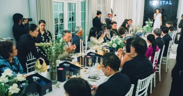 "คริสตัล คลับ" จัดงานสุดเอ็กซ์คลูซีฟ “A Life, Curated Evening” สะท้อนศิลปะแห่งการใช้ชีวิตที่ "คริสตัล โซลานา"