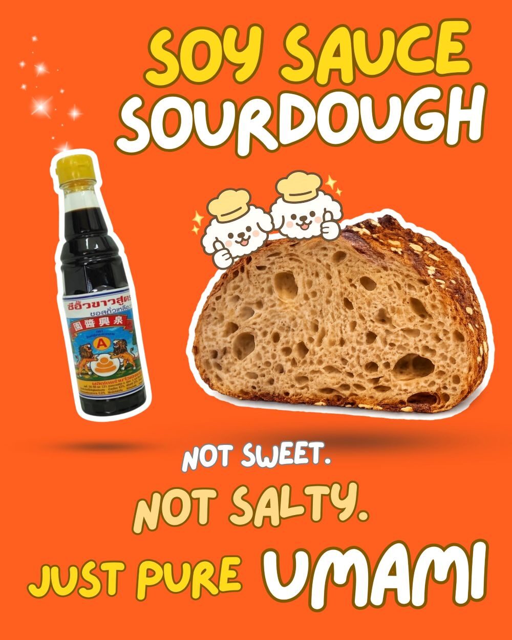 Soy Sauce Sourdough