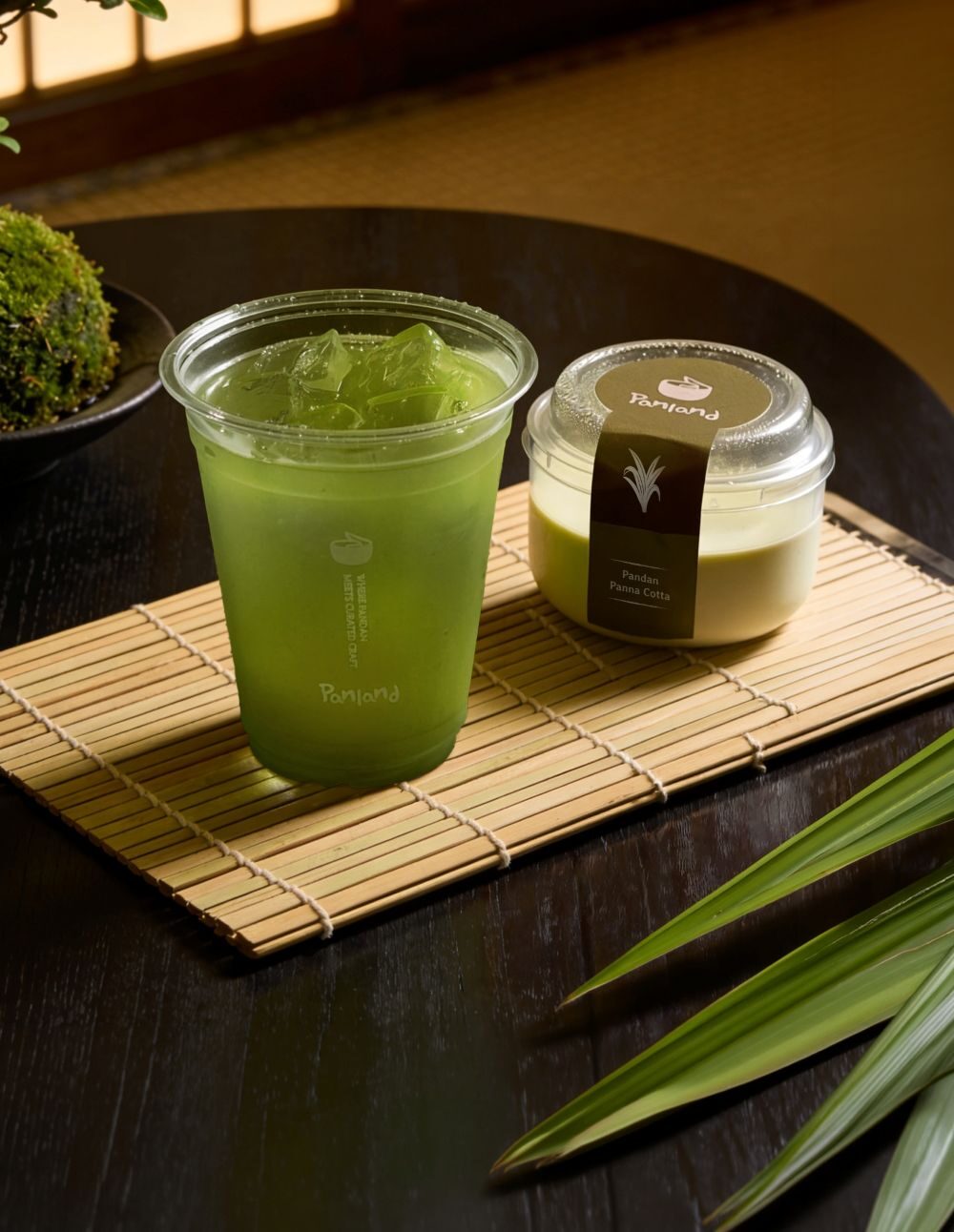 Clear Matcha และ Panna Cotta1