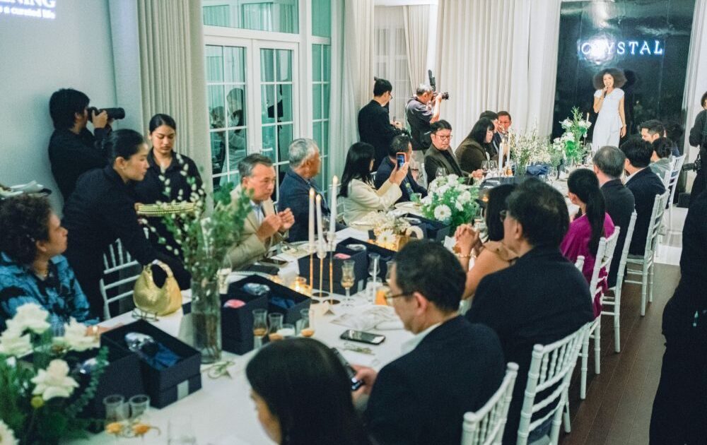 "คริสตัล คลับ" จัดงานสุดเอ็กซ์คลูซีฟ “A Life, Curated Evening” สะท้อนศิลปะแห่งการใช้ชีวิตที่ "คริสตัล โซลานา"
