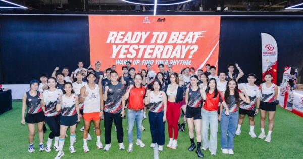 VITAMILK HIGH PROTEIN จับมือ ARI เปิดตัวแคมเปญ “Vitamilk Beat Yesterday”