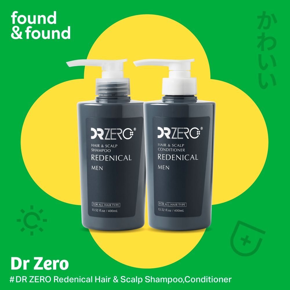 DR ZERO Redenical Hair & Scalp Shampoo & Conditioner