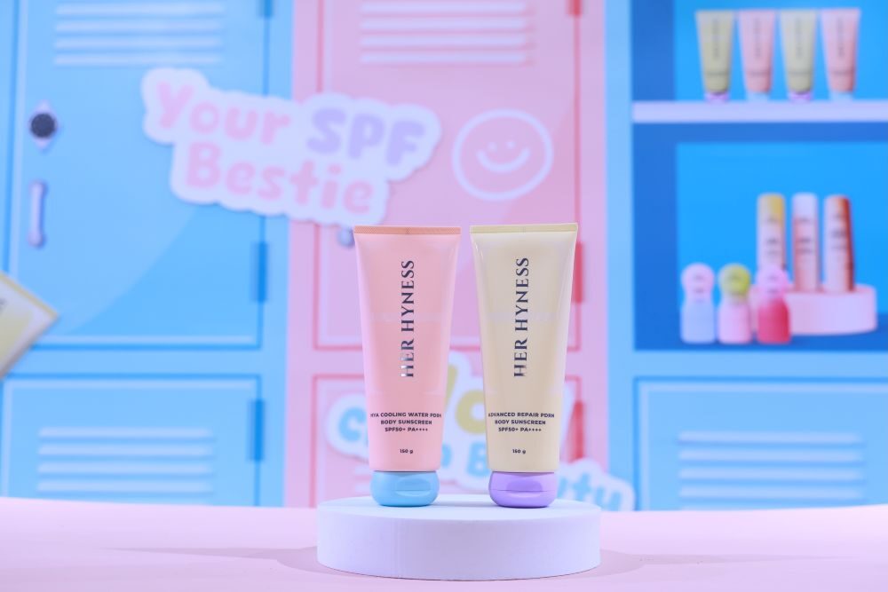 HER HYNESS PDRN BODY SUNSCREEN