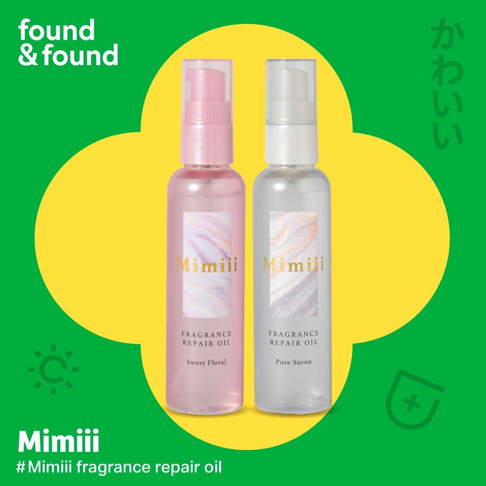 “Mimiii Fragrance Repair Oil”