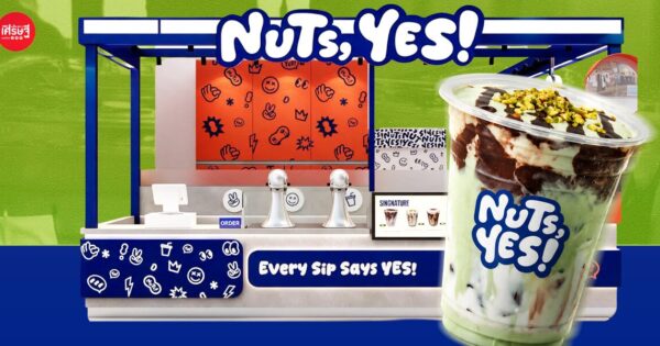 NUTS, YES! อ่านว่า “นัทส์ เยส” แบรนด์นมถั่วน้องใหม่ ชื่อปั่น รู้ไหมทำไมต้องตั้งชื่อกำกวม