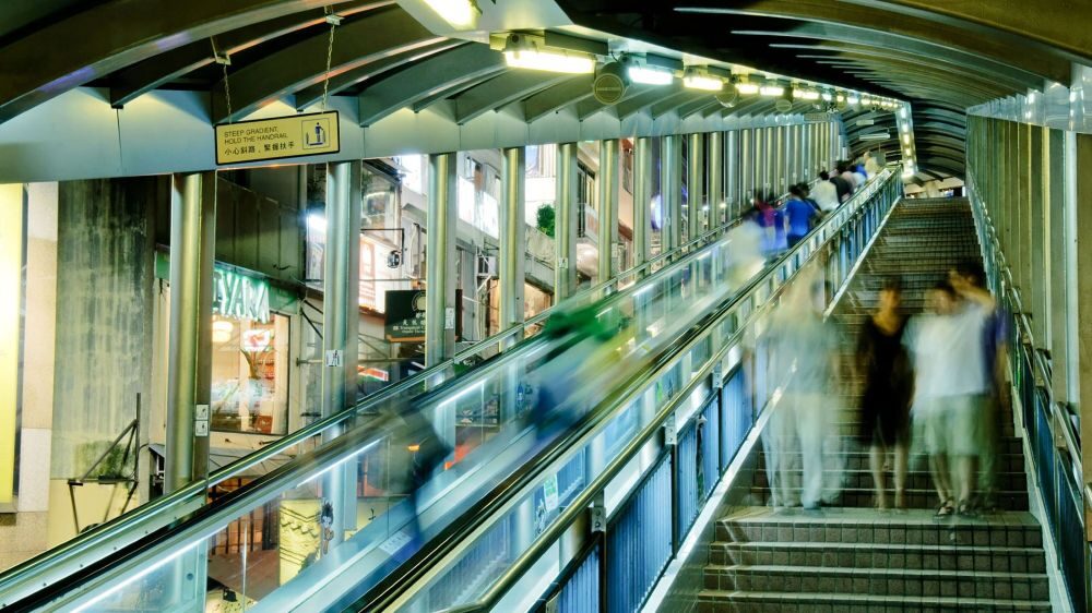 Central–Mid-Levels Escalator