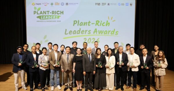 สอวช. ผนึก Plant-Rich Leaders ชวนองค์กรไทยเพิ่มทางเลือกอาหารจากพืช 30% ใน 1 ปี