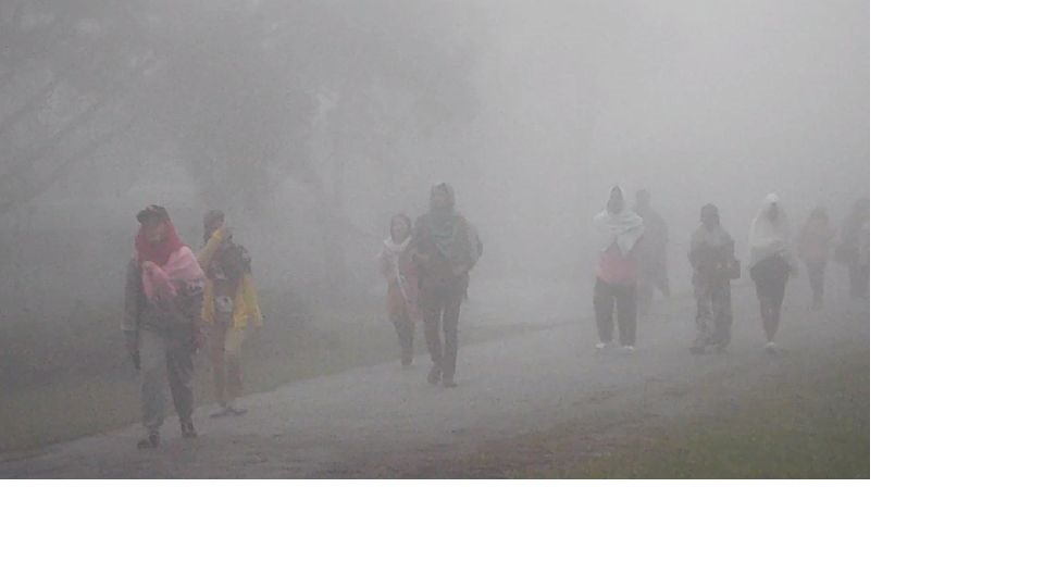 กรมอุตุฯเตือนตอนบนอุณหภูมิจะลดลงอีก3-5องศา ลมแรง 'กทม.เช้านี้เย็นสุด18องศา ภาคใต้มีฝนเพิ่มขึ้น - เทคโนโลยีชาวบ้าน