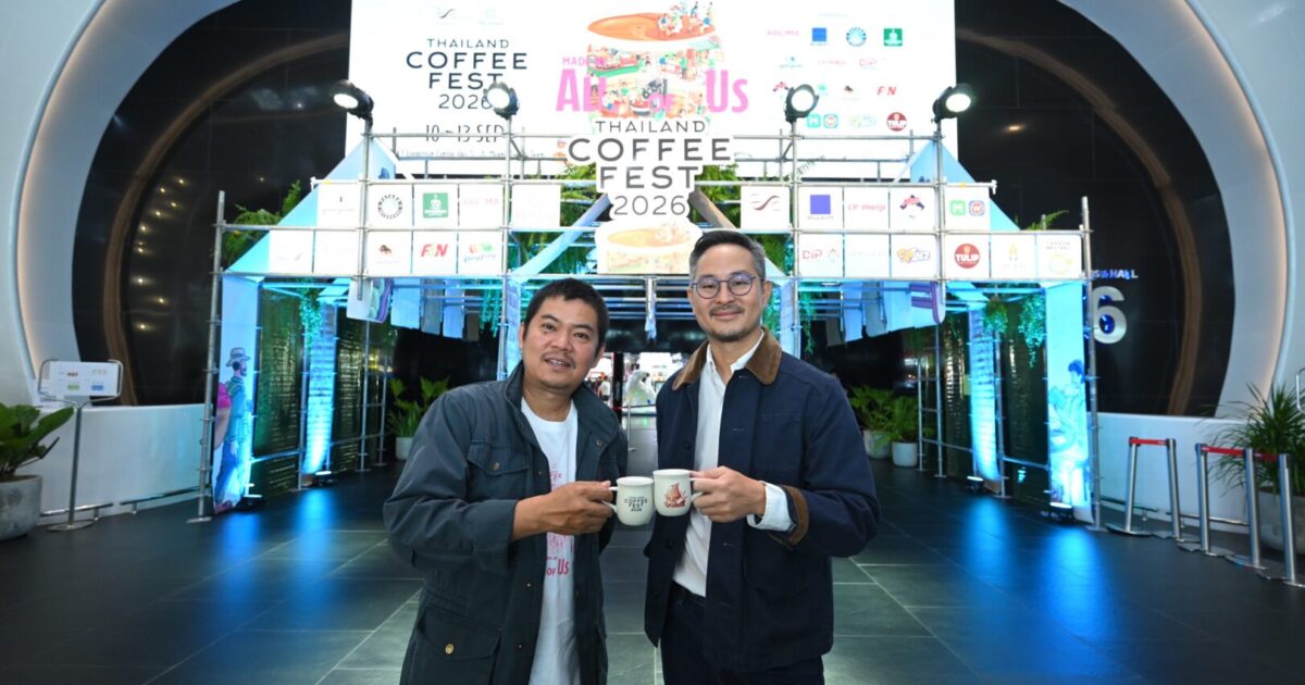 Get Ready for Thailand Coffee Fest 2026, the Largest Coffee Festival in Thailand
