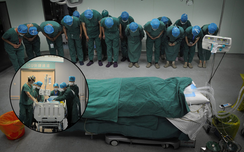 สุดประทับใจ! การเคารพครั้งสุดท้ายแก่นายแพทย์ผู้เสียสละจนนาทีสุดท้ายของชีวิต - ข่าวสด