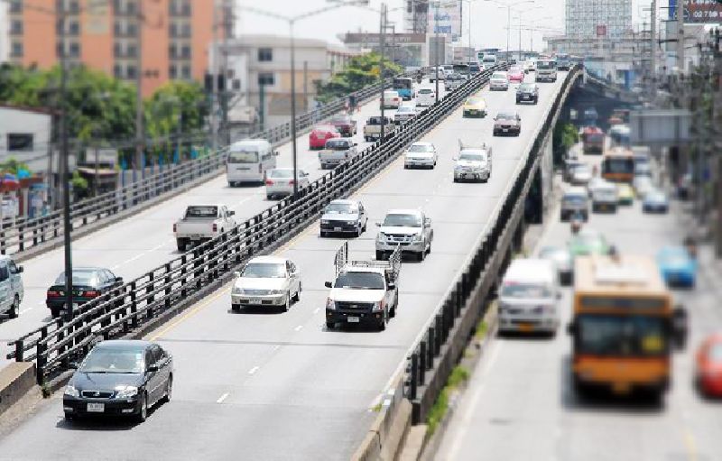 รฟม.แจ้งเส้นทางเบี่ยงจราจรทุบสะพานรัชโยธิน - ข่าวสด